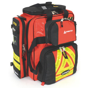 Botiquin Mochila Matrix Rojo Botiquin Mochila Matrix Rojo